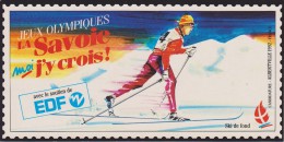 JEUX  OLYMPIQUES D'ALBERTVILLE 1992 : SKI De FOND - Olympic Games