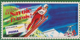 JEUX  OLYMPIQUES D'ALBERTVILLE 1992 : SAUT à  SKI - Jeux Olympiques