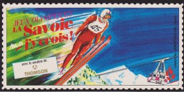 JEUX  OLYMPIQUES D'ALBERTVILLE 1992 : SAUT à  SKI - Olympische Spiele