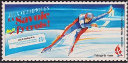 JEUX  OLYMPIQUES D'ALBERTVILLE 1992 : PATINAGE De VITESSE - Jeux Olympiques