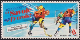 JEUX  OLYMPIQUES D'ALBERTVILLE 1992 : HOCKEY Sur GLACE - Olympische Spiele