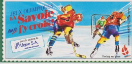 JEUX  OLYMPIQUES D'ALBERTVILLE 1992 : HOCKEY Sur GLACE - Olympische Spiele