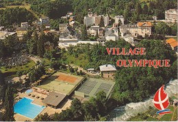 JEUX  OLYMPIQUES D'ALBERTVILLE 1992 : LE VILLAGE OLYMPIQUE à BRIDES Les BAINS - Olympische Spiele