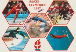 JEUX  OLYMPIQUES D'ALBERTVILLE 1992 : DISCIPLINES OLYMPIQUES - Jeux Olympiques