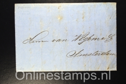 Germany, Complete Letter From Stettin / Szczecin  To Amsterdam, 1864 - Otros & Sin Clasificación