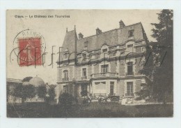 Claye-Souilly (77) :Château Des Tourelles En 1908  (animé, Attelage) PF. - Claye Souilly