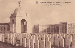 PANSSENDALE / PASSCHENDAELE : Tyne Cote Cemetery And Memorial - South Apse Terrace - Zonnebeke