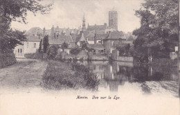 MENEN / MENIN : Vue Sur La Lys - Menen