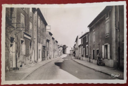 07 Ardèche  La VOULTE SUR RHONE Rue Bertreau CPSM - La Voulte-sur-Rhône