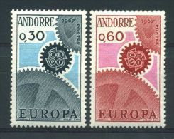 ANDORRE N° 179/80  \" EUROPA 1976 \" NEUFS XX TTB. - Andere & Zonder Classificatie