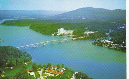 Arkansas Hot Springs Lake Hamilton Bridge - Hot Springs