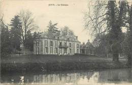 Eure Et Loir  - Ref A178- Environs De Chartres - Jouy - Le Chateau  - Carte Bon Etat - - Jouy