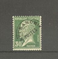 FRANCE STAMP TIMBRE PREOBLITERE N° 66 \" PASTEUR 30c VERT \" NEUF Xx TTB - Other & Unclassified