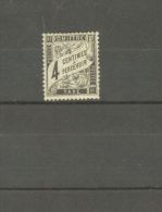 FRANCE STAMP TIMBRE TAXE N° 13 \"TYPE DUVAL 4c NOIR\" NEUF Xx SUP - Sonstige & Ohne Zuordnung