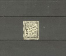 FRANCE STAMP TIMBRE TAXE N° 14 \"TYPE DUVAL 5c NOIR\" NEUF Xx A VOIR - Other & Unclassified