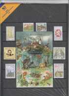 RO)2009 CZECH REPUBLIC, FULL YEAR, NICE STAMPS, MNH - Années Complètes