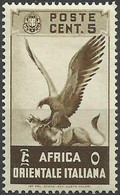 ITALIAN EASTERN AFRICA..1938..Michel # 2...MLH. - Italienisch Ost-Afrika