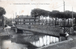 COUDEKERQUE-BRANCHE - Le Pont Sur Le Canal De Bergues (27) - Coudekerque Branche