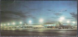 Yugoslavia 1985, Card  "Airport Belgrade By Night", Ref.bbzg - Briefe U. Dokumente