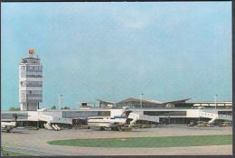 Yugoslavia 1987, Card "Airport Belgrade", Ref.bbzg - Briefe U. Dokumente