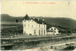 Brouvelieures La Gare à L'interieur - Brouvelieures