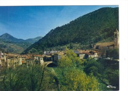 06.- L´ESCARENE.Vue Sur  Le Vieux Pont - L'Escarène