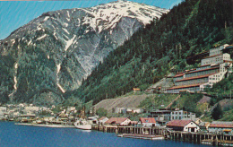 Alaska Juneau Panoramic View - Juneau