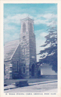 Rhode Island Greenville St Thomas Episcopal Church - Autres & Non Classés