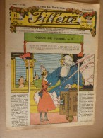 1932 Journal "FILLETTE" :de Belles Histoires à Suivre Et Aussi Ponctuelles ...et   LE SAC A MALICES...etc - Fillette