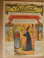 1932  "FILLETTE"  Histoires à Suivre Et Aussi Ponctuelles:  LA MERVEILLEUSE LEGENDE DE TYL Ou LA CRÊPE ENCHANTEE..etc - Fillette