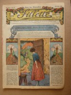 1932  "FILLETTE"  Belles Histoires à Suivre Et Aussi Ponctuelles..comme Celle-ci ----->  UN BON PLACEMENT...etc - Fillette