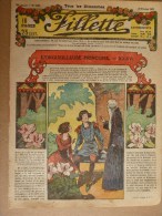 1932  "FILLETTE"  Belles Histoires à Suivre Et Aussi Ponctuelles..comme Celle-ci -----> LA LETTRE VOLEE...etc - Fillette