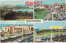 Royaume-Uni  / SOUTHPORT / Multi-vues / Voitures / Cars - Southport