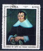 C+ Kuba 1970 Mi 1623 Gemälde - Used Stamps