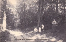 Orroir  (mont De L'Enclus)  -  Chemin Vers Ruyen.  -   1908 - Mont-de-l'Enclus