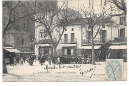 CAPESTANG - Place De La Liberté - Capestang