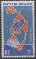 FRENCH POLYNESIA 1970 5f Pearl Diving SG 117 FU EK313 - Gebraucht