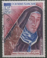 FRENCH POLYNESIA 1973 85f St Theresa Of Lisieux SG 164 FU EK311 - Gebruikt