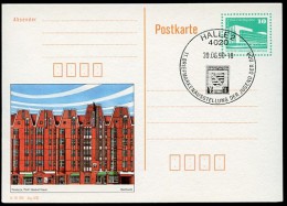 DDR P91 Bild-Postkarte LETZTTAG DDR-Mark 30.6.1990 - Postales - Usados