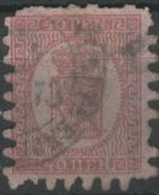 FINLAND 1866 40p Pink On Lilac SG 40 U BY24 - Gebruikt