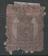 FINLAND 1866 5p Brown On Grey SG 19 U BY12 - Usados