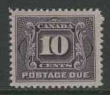 CANADA Postage Due 1906 10c Violet HM SG D8 DL155 - Port Dû (Taxe)