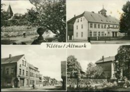 Klötze Altmark MB Mittelschule Internat Für Landwirtschaft Schulstraße 4.8.1962 - Kloetze