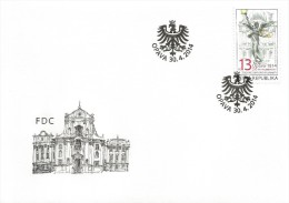 Czech Republic - 2014 - 200 Years Of Museology - Opava 1814 - The Silesian Land Museum - FDC (first Day Cover) - FDC