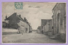 89 - HERY --  La Grande Rue - Hery