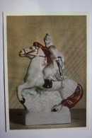 Porcelaine - Red Army Cavalryman - Horse - OLD USSR PC - 1966 - Porzellan