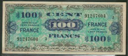 FRANCE TRESOR: N° VF25, 100F. Série Petit 2, Date 1945 - 1945 Verso Frankreich