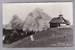 SZ MORSCHACH 1944-VI-21 STOOS Kapelle Mit Mythen Foto Suter - Morschach