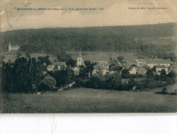 58 - Bazoches Du Morvan : Vue Générale Ouest - Bazoches