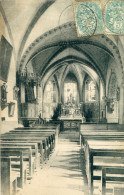 58 - Bazoches Du Morvan : Intérieur De L' Eglise - Bazoches